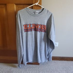 Illinois Volleyball Long Sleeve